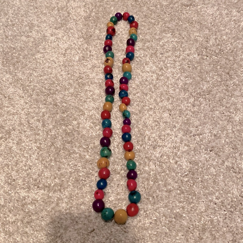 Sweater Necklace